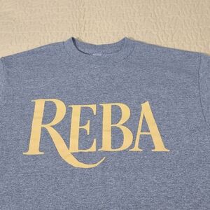 Vintage Reba McEntire LIVE in concert promo T shirt size M